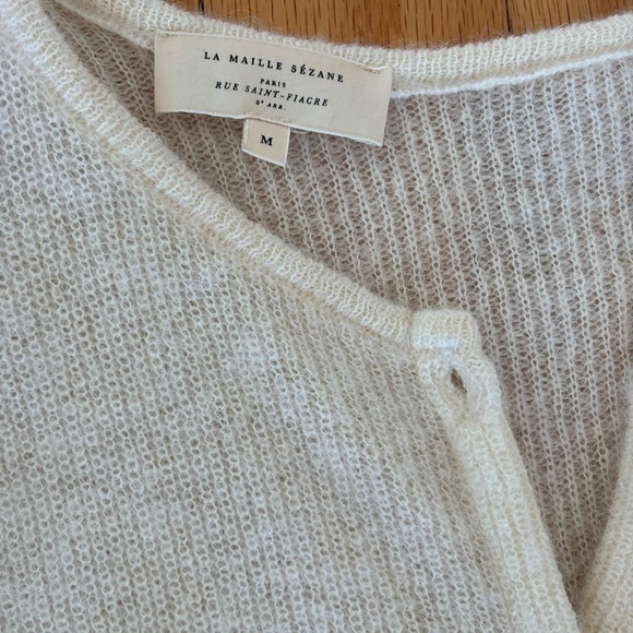 Sezane Gaspard Cardigan, size M - Picture 2 of 10